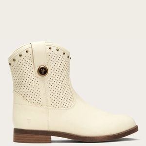 FRYE GIRL'S MELISSA BUTTON PERFED